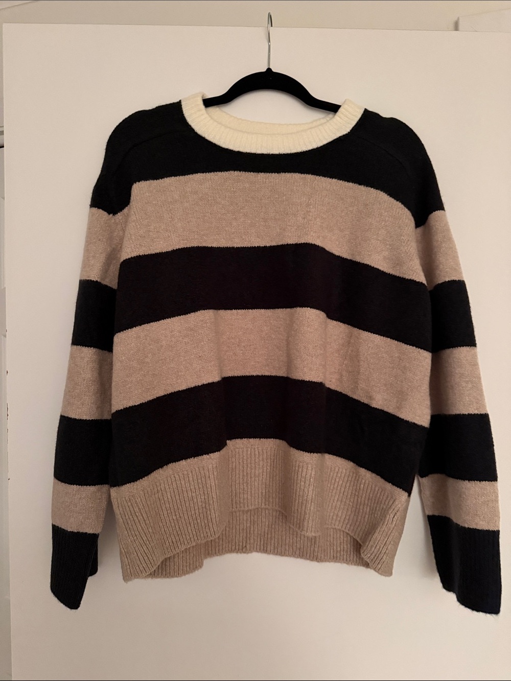Striped Oversized Sweater